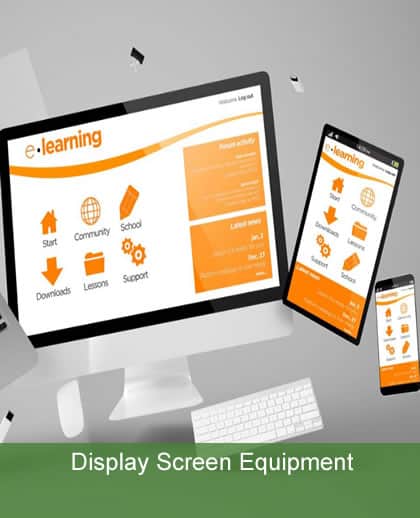 Display screen online training - Reddish Training