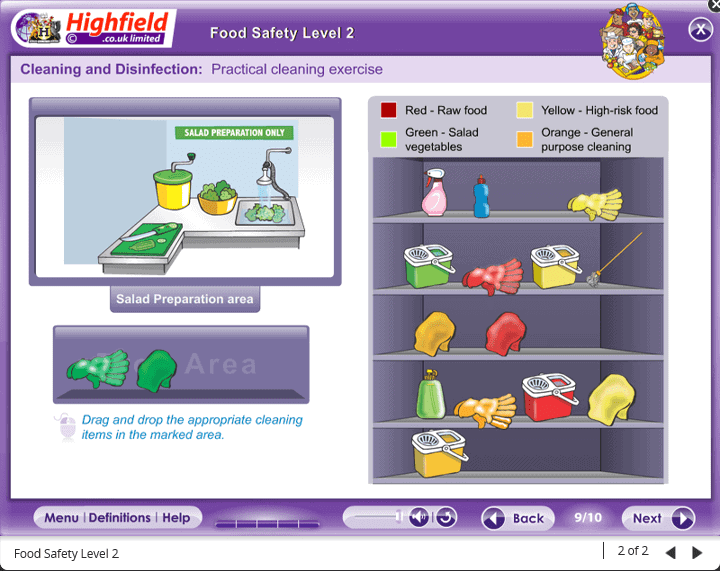 Food Safety Course Online - Reddish Training